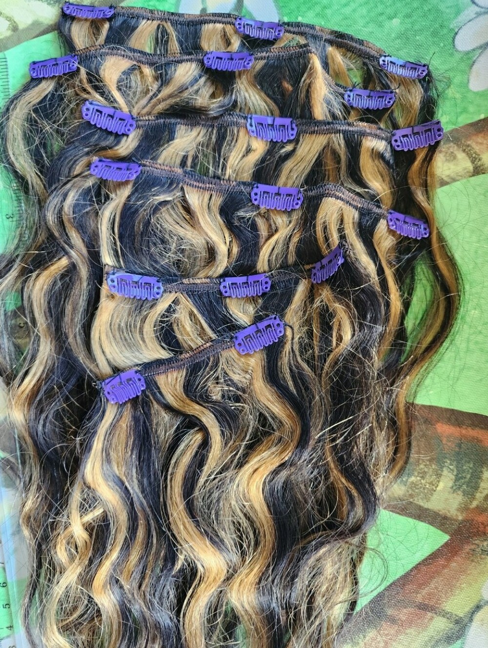 10 inch Real human hair 6 Pc Ready To Ship